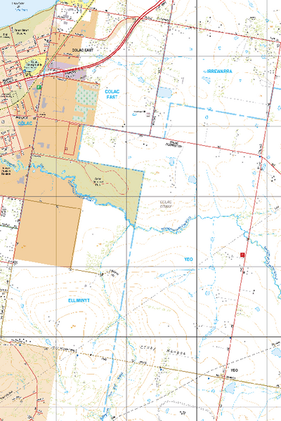 Colac 02 - Spatial Vision's Vicmap Book (South West Edition 8, 2025 Update) Preview 1