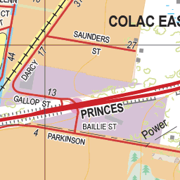 Colac 02 - Spatial Vision's Vicmap Book (South West Edition 8, 2025 Update) Preview 3