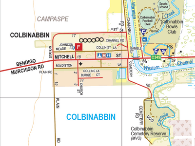 Colbinabbin - Spatial Vision's Vicmap Book (North East Edition 8, 2025) Preview 1