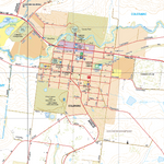 Coleraine - Spatial Vision's Vicmap Book (South West Edition 8, 2025 Update) Preview 1