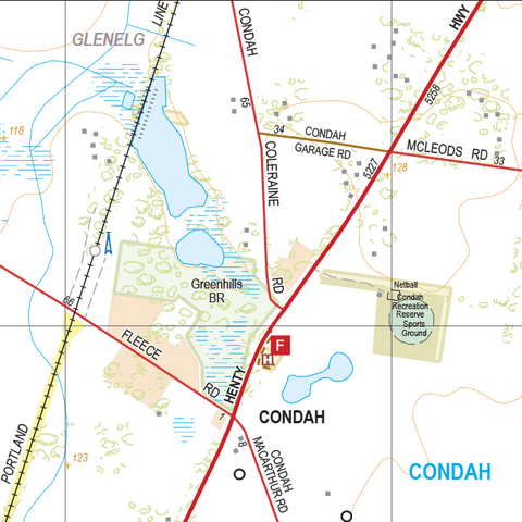 Condah - Spatial Vision's Vicmap Book (South West Edition 8, 2025 Update) Preview 1