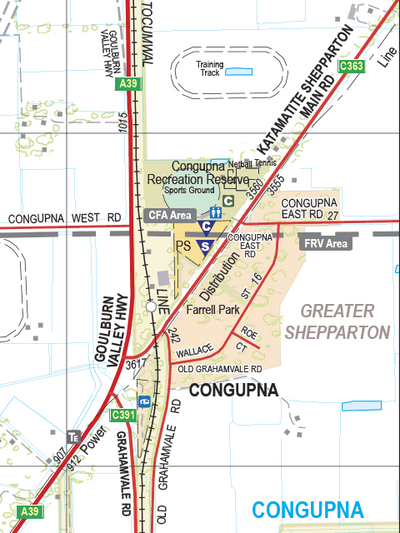 Congupna - Spatial Vision's Vicmap Book (North East Edition 8, 2025) Preview 1