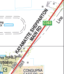 Congupna - Spatial Vision's Vicmap Book (North East Edition 8, 2025) Preview 3