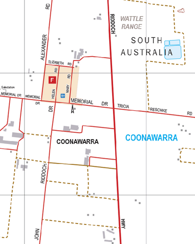 Coonawarra - Spatial Vision's Vicmap Book (South West Edition 8, 2025 Update) Preview 1