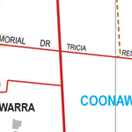 Coonawarra - Spatial Vision's Vicmap Book (South West Edition 8, 2025 Update) Preview 2
