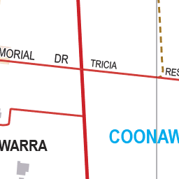 Coonawarra - Spatial Vision's Vicmap Book (South West Edition 8, 2025 Update) Preview 2