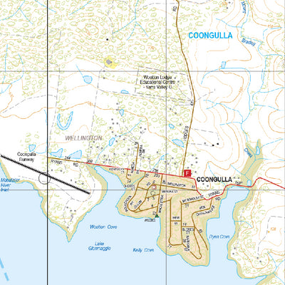 Coongulla - Spatial Vision's Vicmap Book (South East Edition 8, 2025) Preview 1
