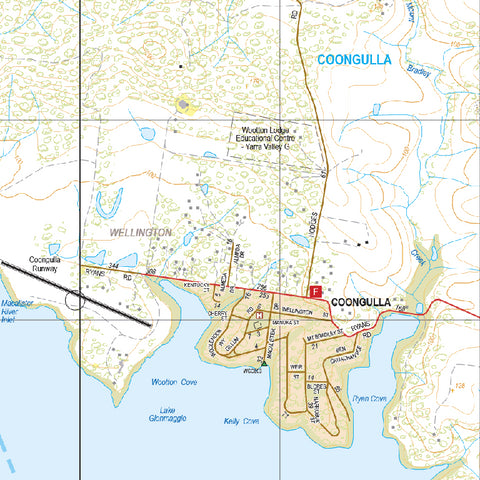 Coongulla - Spatial Vision's Vicmap Book (South East Edition 8, 2025) Preview 1