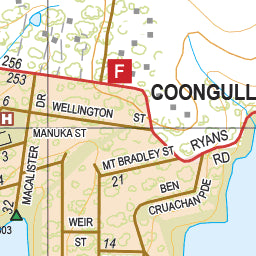 Coongulla - Spatial Vision's Vicmap Book (South East Edition 8, 2025) Preview 3