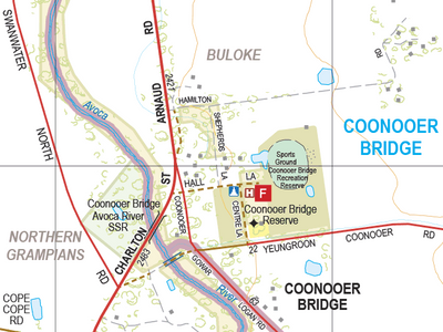 Coonooer Bridge - Spatial Vision's Vicmap Book (South West Edition 8, 2025 Update) Preview 1