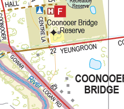Coonooer Bridge - Spatial Vision's Vicmap Book (South West Edition 8, 2025 Update) Preview 3