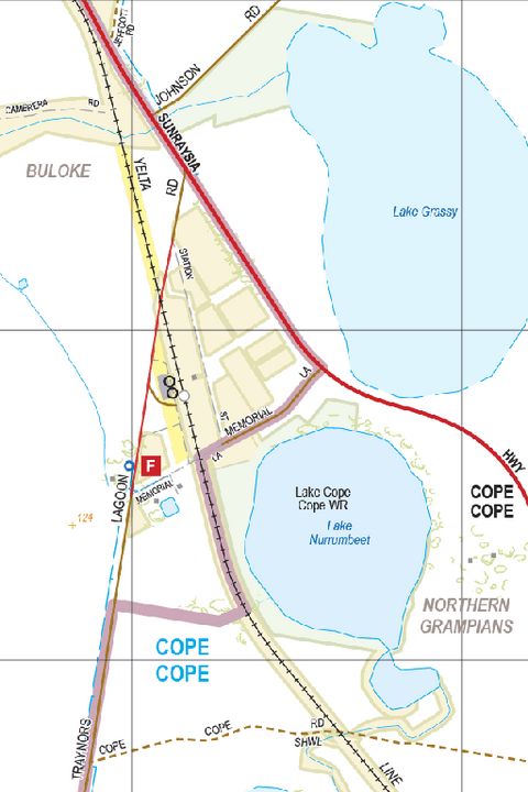 Cope Cope - Spatial Vision's Vicmap Book (South West Edition 8, 2025 Update) Preview 1