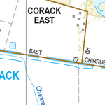 Corack East - Spatial Vision's Vicmap Book (South West Edition 8, 2025 Update) Preview 2
