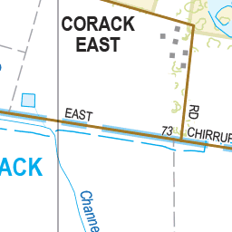 Corack East - Spatial Vision's Vicmap Book (South West Edition 8, 2025 Update) Preview 2