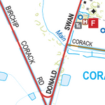 Corack East - Spatial Vision's Vicmap Book (South West Edition 8, 2025 Update) Preview 3