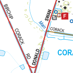 Corack East - Spatial Vision's Vicmap Book (South West Edition 8, 2025 Update) Preview 3