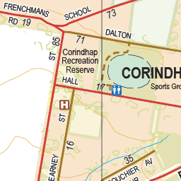 Corindhap - Spatial Vision's Vicmap Book (Central Edition 8, 2025 Update) Preview 2