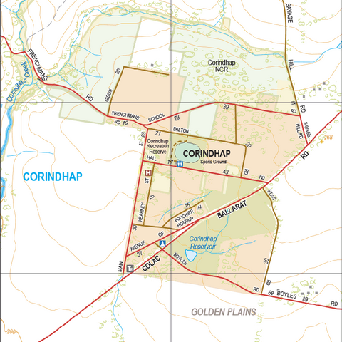 Corindhap - Spatial Vision's Vicmap Book (South West Edition 8, 2025 Update) Preview 1