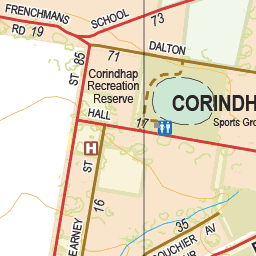 Corindhap - Spatial Vision's Vicmap Book (South West Edition 8, 2025 Update) Preview 2