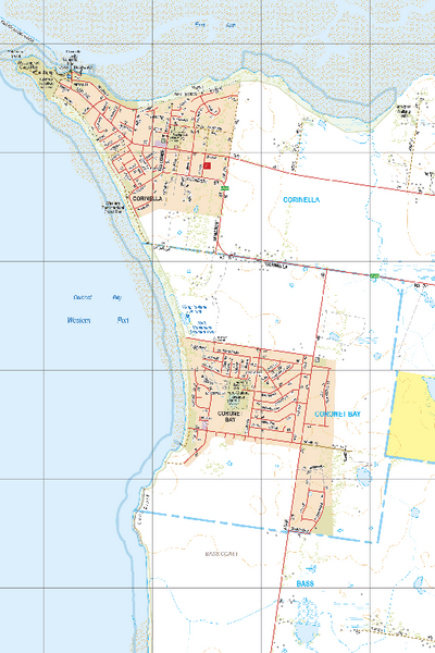 Corinella-Coronet Bay - Spatial Vision's Vicmap Book (Central Edition 8, 2025 Update) Preview 1