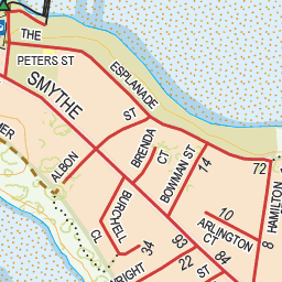 Corinella-Coronet Bay - Spatial Vision's Vicmap Book (Central Edition 8, 2025 Update) Preview 3