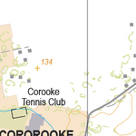 Cororooke - Spatial Vision's Vicmap Book (South West Edition 8, 2025 Update) Preview 3