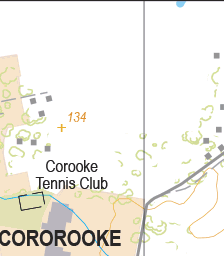 Cororooke - Spatial Vision's Vicmap Book (South West Edition 8, 2025 Update) Preview 3