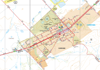Corryong - Spatial Vision's Vicmap Book (North East Edition 8, 2025) Preview 1