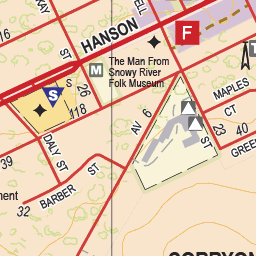 Corryong - Spatial Vision's Vicmap Book (North East Edition 8, 2025) Preview 2