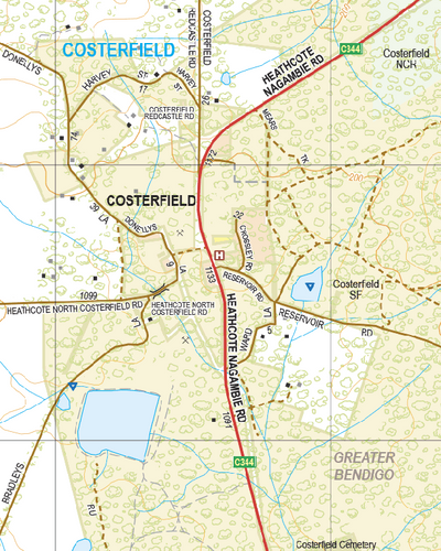 Costerfield - Spatial Vision's Vicmap Book (North East Edition 8, 2025) Preview 1