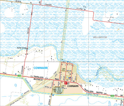 Cowwarr - Spatial Vision's Vicmap Book (South East Edition 8, 2025) Preview 1