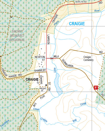 Craigie - Spatial Vision's Vicmap Book (South East Edition 8, 2025) Preview 1