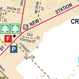 Cressy - Spatial Vision's Vicmap Book (South West Edition 8, 2025 Update) Preview 2