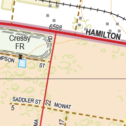 Cressy - Spatial Vision's Vicmap Book (South West Edition 8, 2025 Update) Preview 3