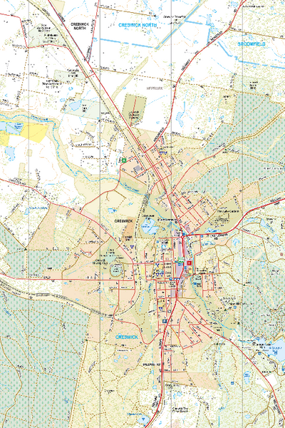 Creswick - Spatial Vision's Vicmap Book (Central Edition 8, 2025 Update) Preview 1