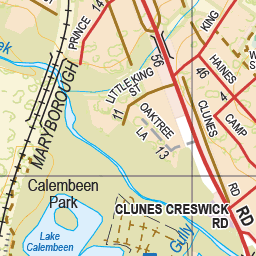 Creswick - Spatial Vision's Vicmap Book (Central Edition 8, 2025 Update) Preview 2