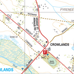 Crowlands - Spatial Vision's Vicmap Book (South West Edition 8, 2025 Update) Preview 1