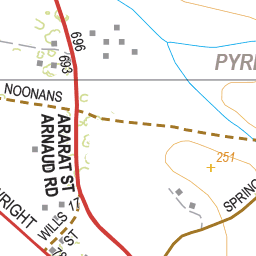 Crowlands - Spatial Vision's Vicmap Book (South West Edition 8, 2025 Update) Preview 2