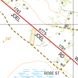 Crowlands - Spatial Vision's Vicmap Book (South West Edition 8, 2025 Update) Preview 3