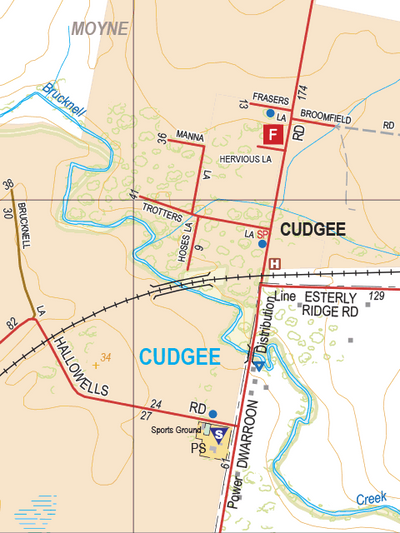 Cudgee - Spatial Vision's Vicmap Book (South West Edition 8, 2025 Update) Preview 1
