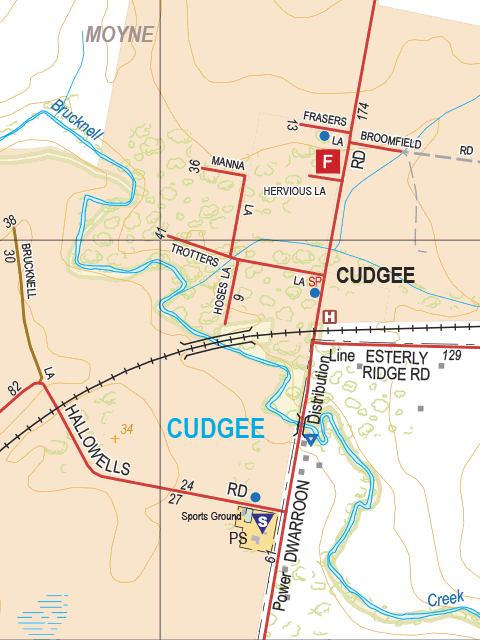 Cudgee - Spatial Vision's Vicmap Book (South West Edition 8, 2025 Update) Preview 1
