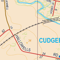 Cudgee - Spatial Vision's Vicmap Book (South West Edition 8, 2025 Update) Preview 2
