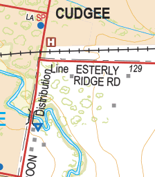 Cudgee - Spatial Vision's Vicmap Book (South West Edition 8, 2025 Update) Preview 3