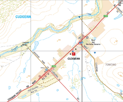 Cudgewa - Spatial Vision's Vicmap Book (North East Edition 8, 2025) Preview 1