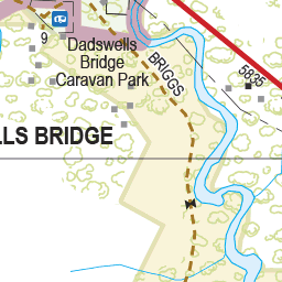 Dadswells Bridge - Spatial Vision's Vicmap Book (South West Edition 8, 2025 Update) Preview 2