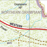 Dadswells Bridge - Spatial Vision's Vicmap Book (South West Edition 8, 2025 Update) Preview 3