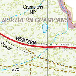Dadswells Bridge - Spatial Vision's Vicmap Book (South West Edition 8, 2025 Update) Preview 3