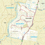 Dales Creek - Spatial Vision's Vicmap Book (Central Edition 8, 2025 Update) Preview 1