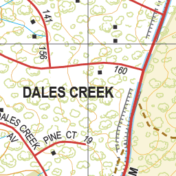 Dales Creek - Spatial Vision's Vicmap Book (Central Edition 8, 2025 Update) Preview 3