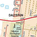 Dalyston - Spatial Vision's Vicmap Book (Central Edition 8, 2025 Update) Preview 2